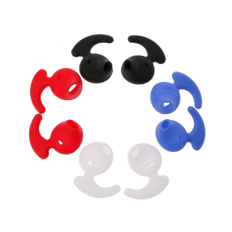 new 4 Pairs Silicone Earbud Eartip For Samsung S6 Level U EO-BG920 Bluetooth Earphone