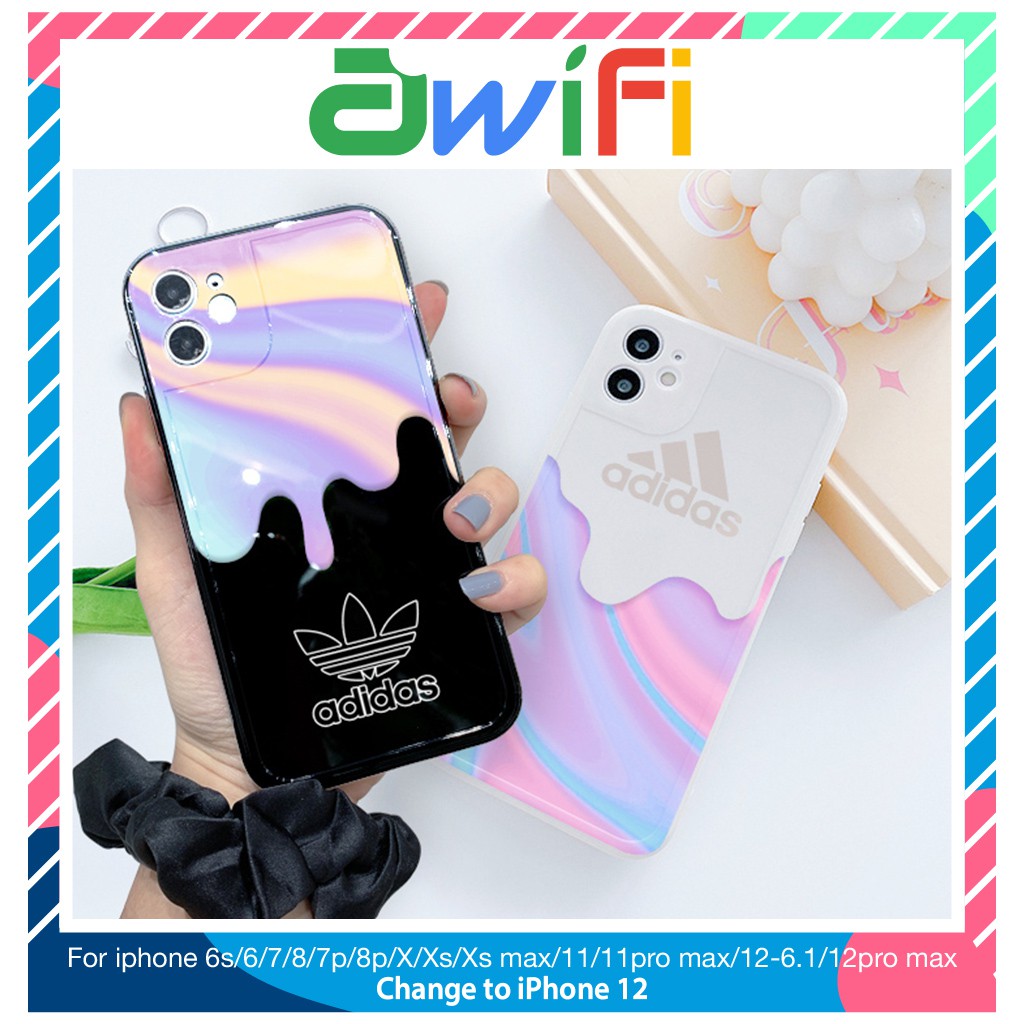 Ốp lưng iphone viền ad.j.d.as(1) kem chảy 6/6plus/6/6splus/7/7plus/8/8plus/x/xr/xs/11/12/pro/max/plus/promax -Awifi A3-7