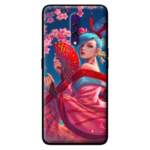 Ốp Lưng Oppo K3 - Realme X Mẫu Anime Airi Kiemono