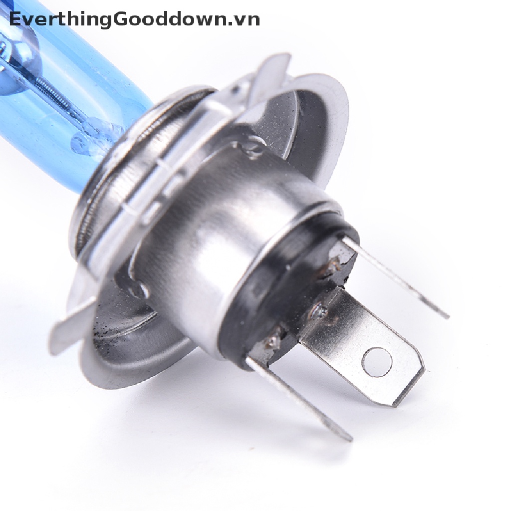 Đèn Pha LED Halogen H4 100W 12V Ánh Sáng Trắng Cho Xe Hơi