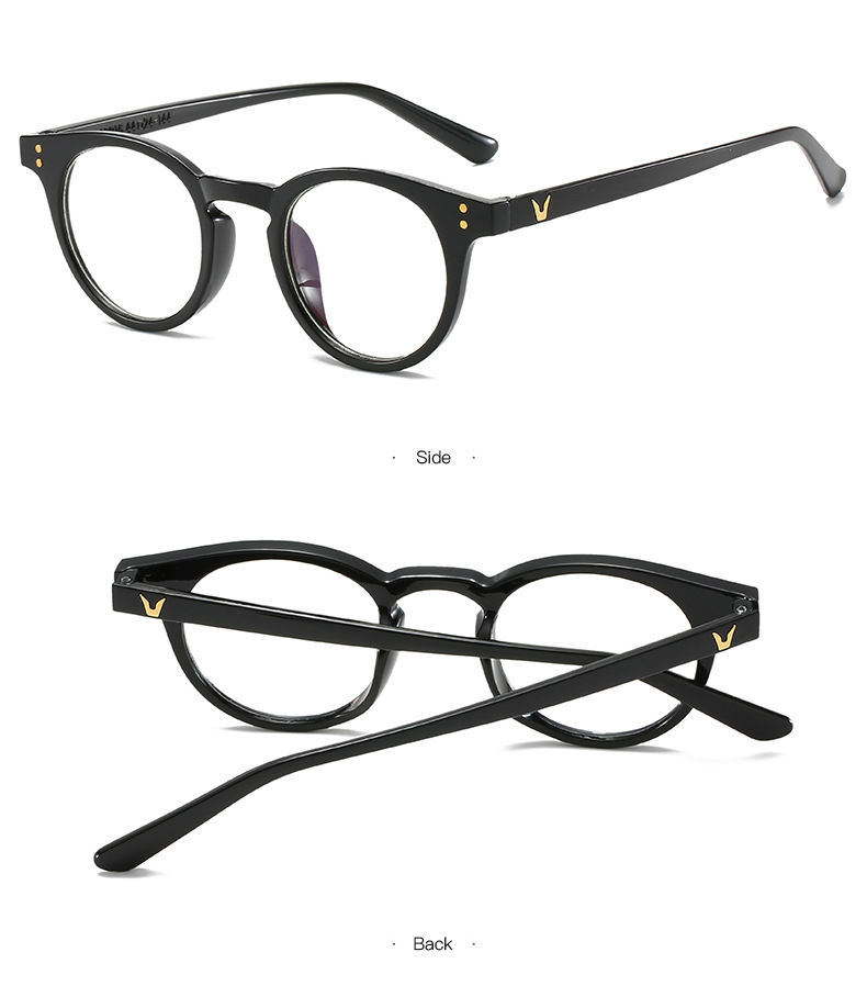 Kính mắt unisex phong cách retro