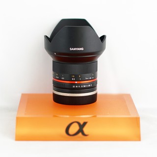 Ống kính samyang 12mm f/2.0 ncs cs for sony e cũ 98%