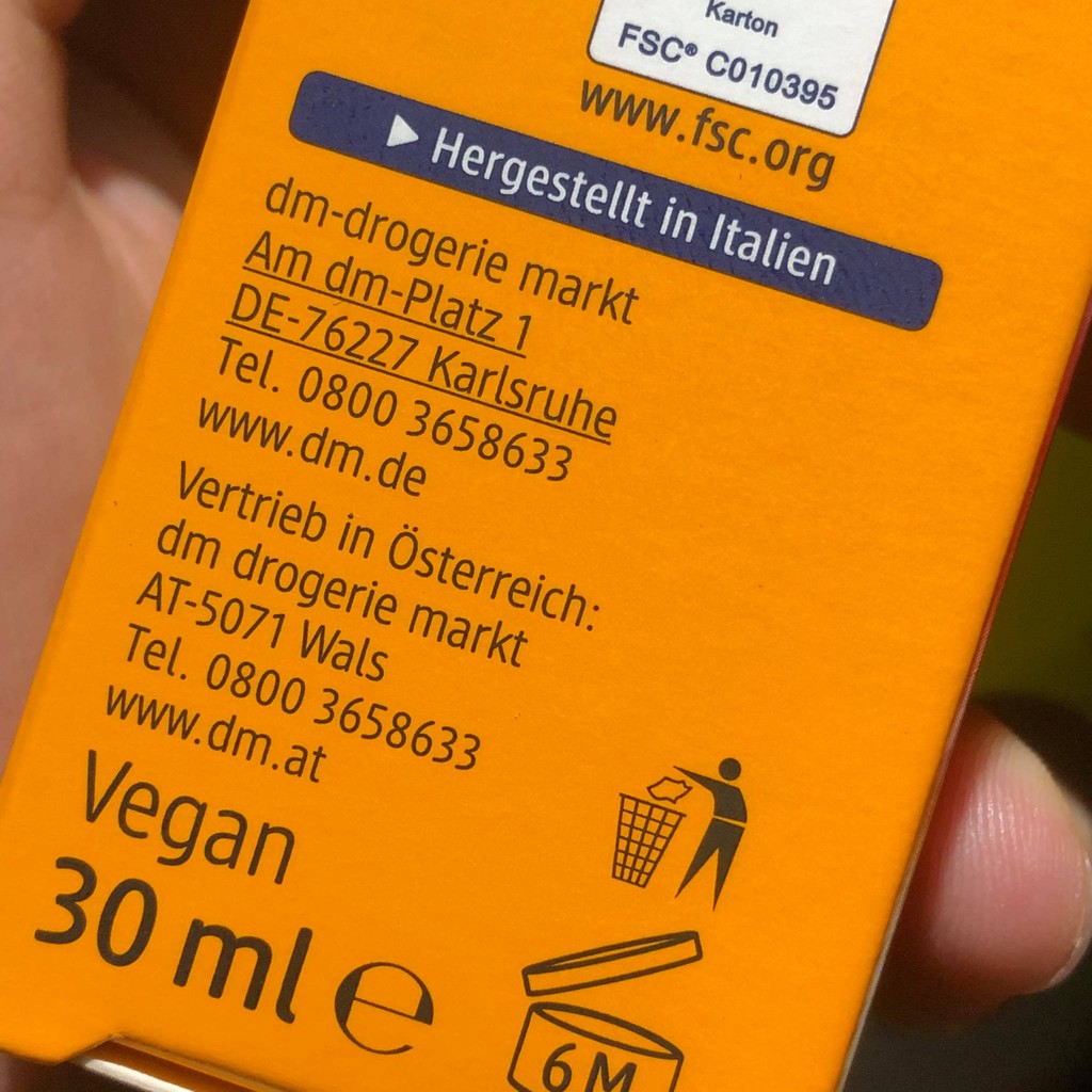 Serum Vitamin C Balea Đức sáng da mờ thâm nếp nhăn ngăn ngừa lão hóa | BigBuy360 - bigbuy360.vn