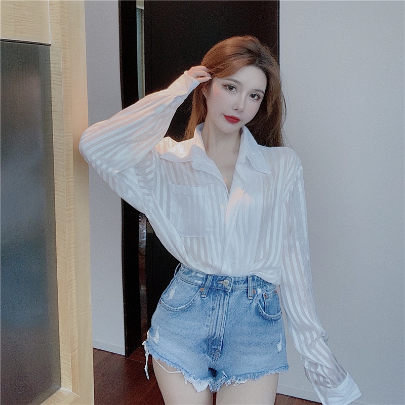Đầm nữ set sơ mi tay dài Emilyshop