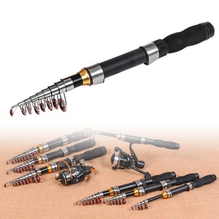 Cần Câu Cá Mini 1m Đến 2.3m Tiện Dụng