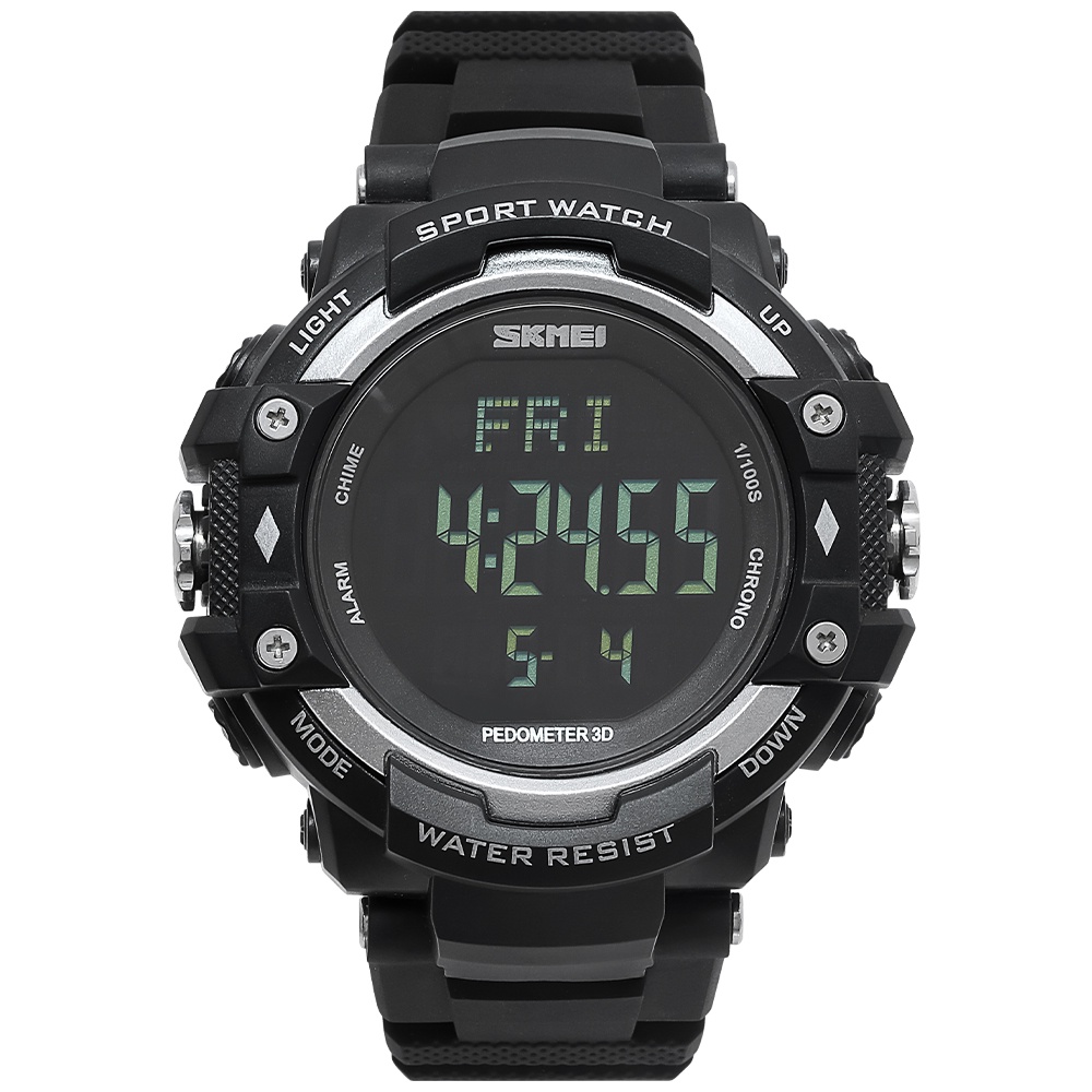 Đồng Hồ Nam Điện Tử Thể Thao Pin Nhật, Kháng Nước SKMEI - 1180SI - Hàng Chính Hãng
