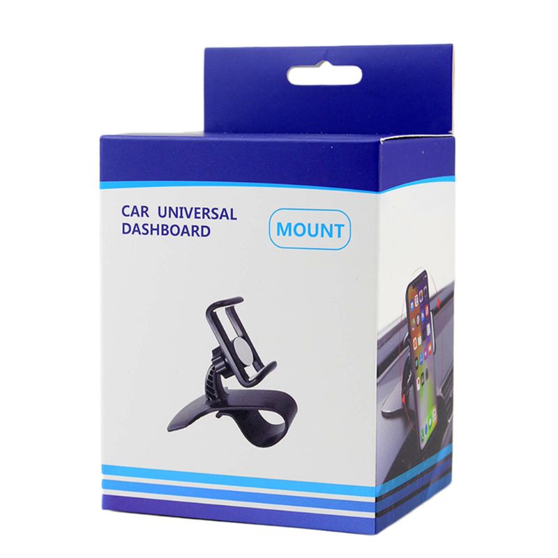 Giá Đỡ Điện Thoại / Thiết Bị Định Vị GPS Gắn Kính Chống Nắng Xe Hơi