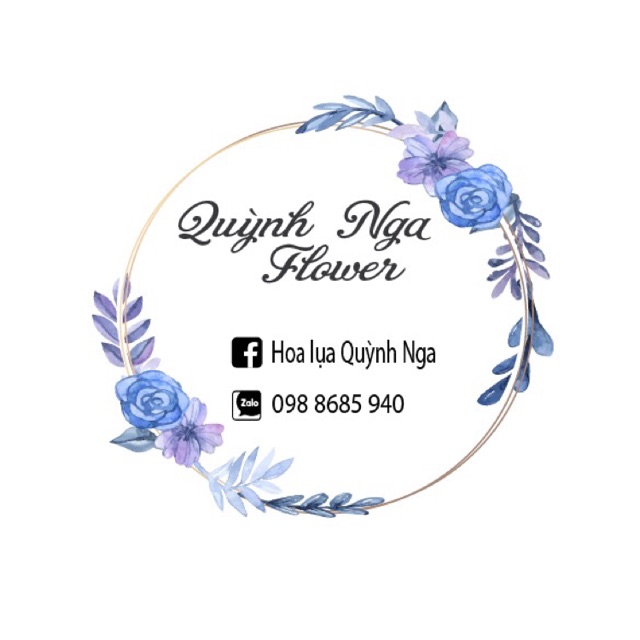 Hoa Lụa Quỳnh Nga