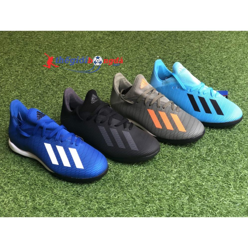 [Chính Hãng] [Nhiều màu] Giày đá banh chính hãng Adidas X19.3 TF [ĐỔI SIZE THOẢI MÁI] . 2020 new . :)) [ MỚI VỀ ]