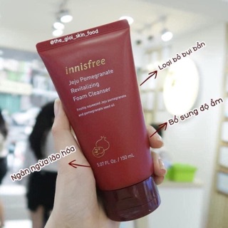 SỮA RỮA MẶT INNISFREE