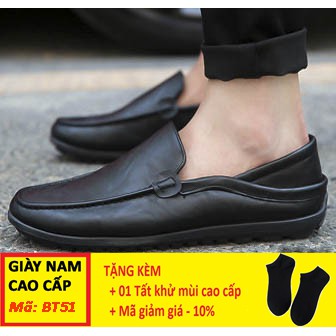 Giày Lười Nam Đẹp 💖FREESHIP💖 Giày Siêu Chất Phong Cách Thời Trang Hàn Quốc | BigBuy360 - bigbuy360.vn