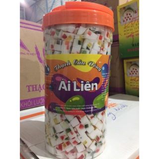 Thạch cầu vồng ái liên