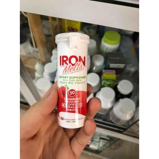 Sắt ngậm Iron Melts Úc 50 viên