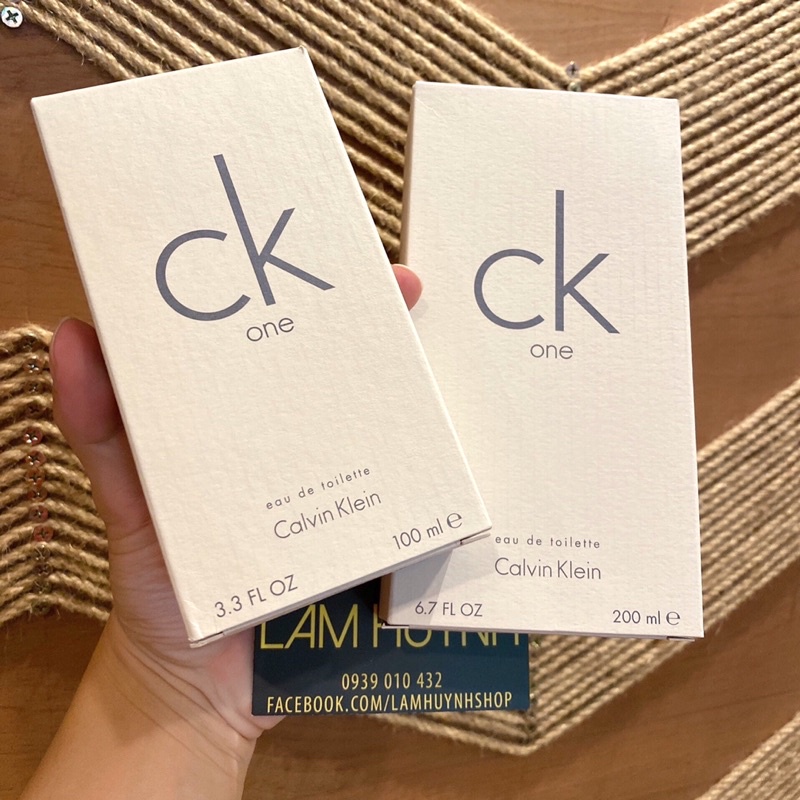 Nước hoa CK ONE 100ml - 200ml