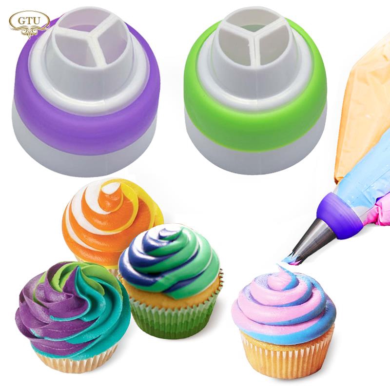 Phụ kiện dđầu trang trí kem cho bánh cupcake bền và tiện dụng