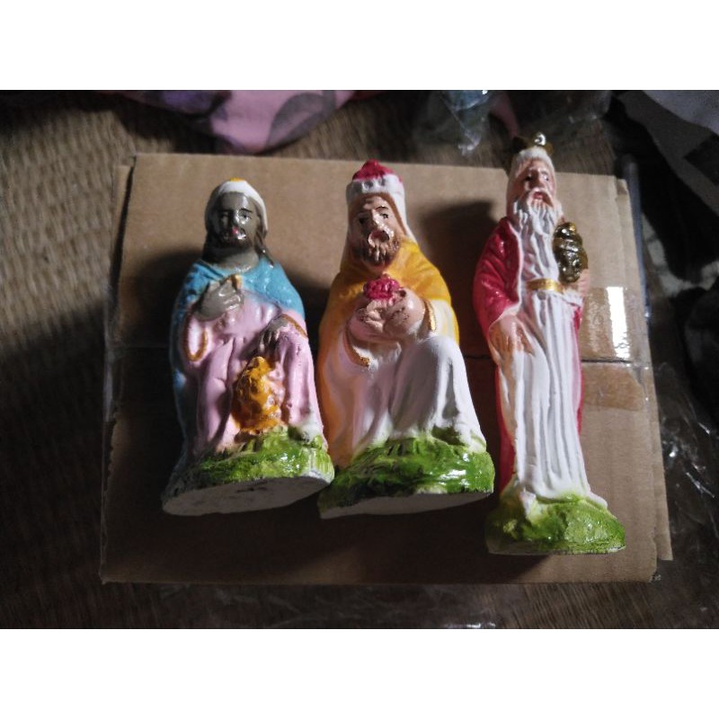 Bộ Ba Vua 15f thạch cao