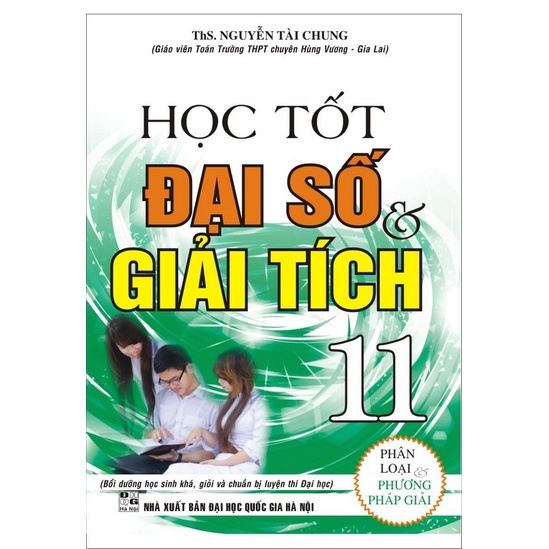 Sách - Học Tốt Đại Số Và Giải Tích 11