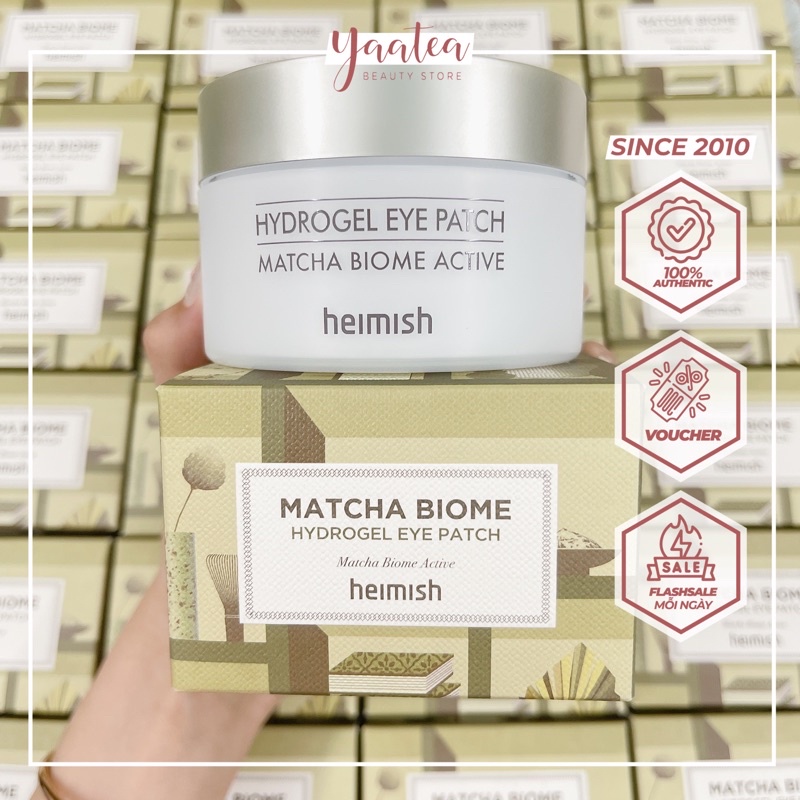 Mặt nạ mắt Heimish Hydrogel Eye Patch
