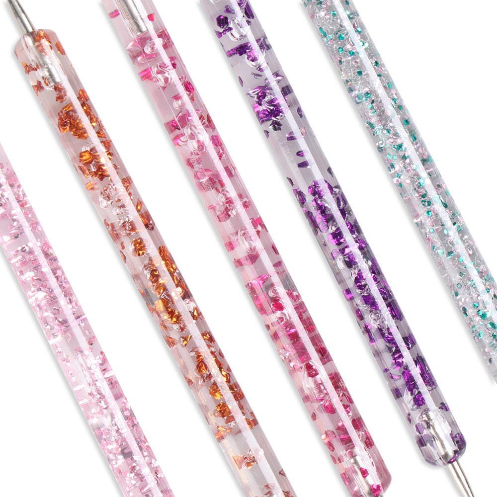 XIANTIN Set 5 Bút Vẽ Cẩm Thạch Chuyên Nghiệp