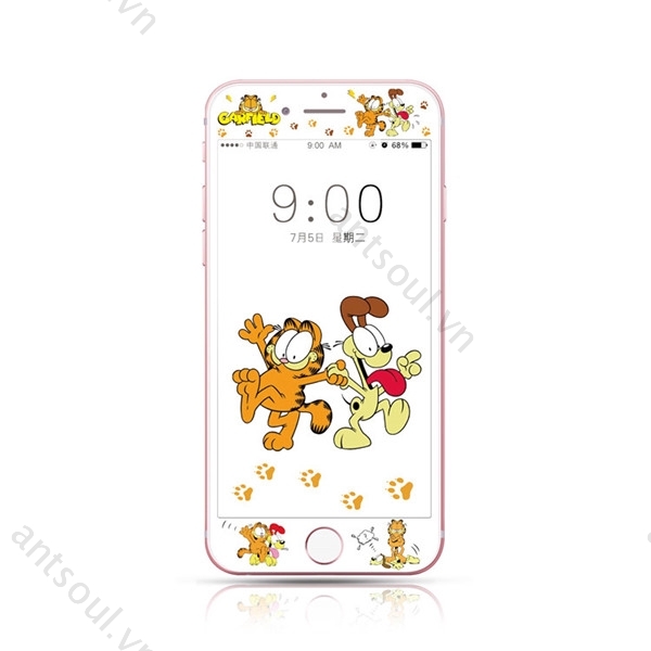 Kính Cường Lực Toàn Màn Hình Dành Cho Iphone 6 7 8 I8 I7 I6S I6 Plus Iphone6 Iphone7 Iphone8