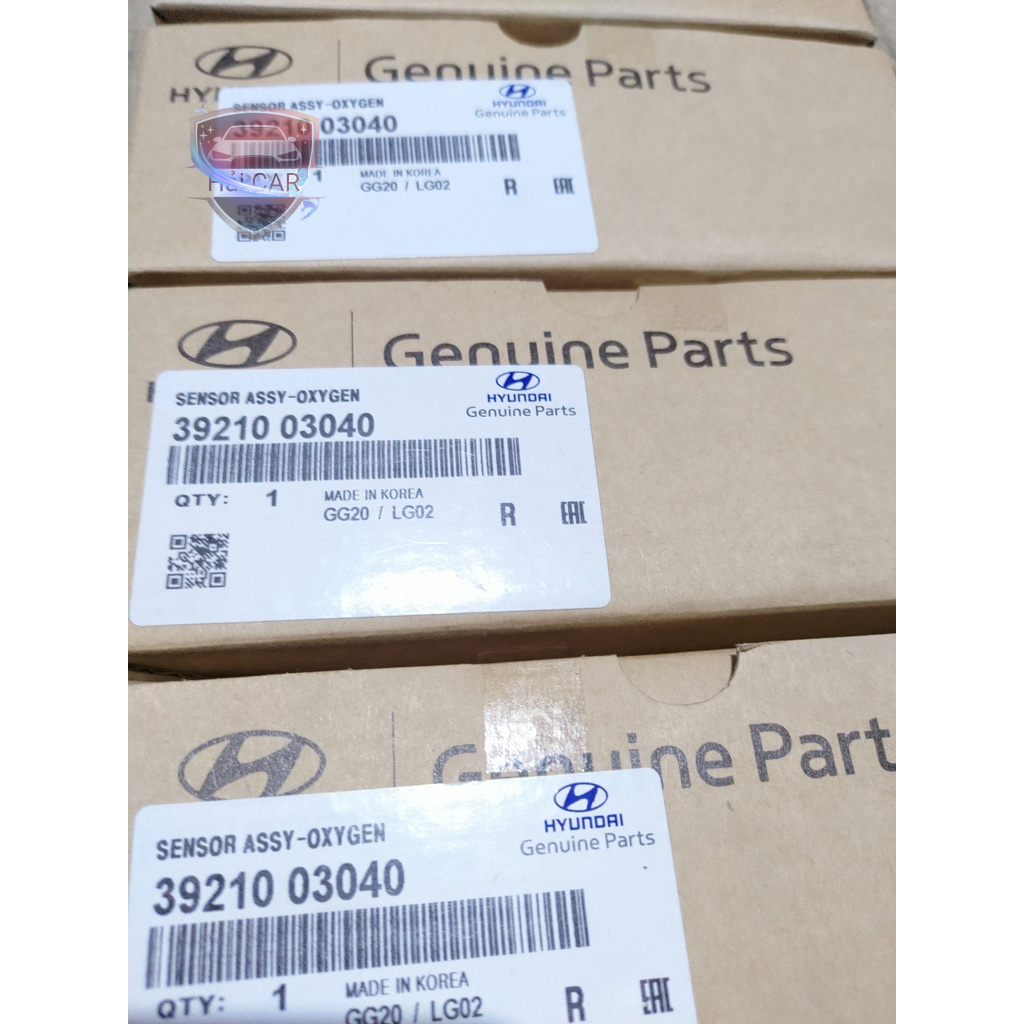Cảm biến oxy CHÍNH HÃNG HYUNDAI KIA trên 3921003040