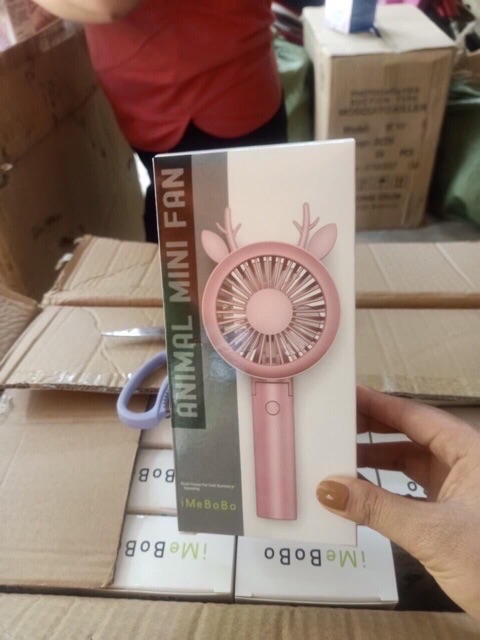 Quạt mini cầm tay imebobo