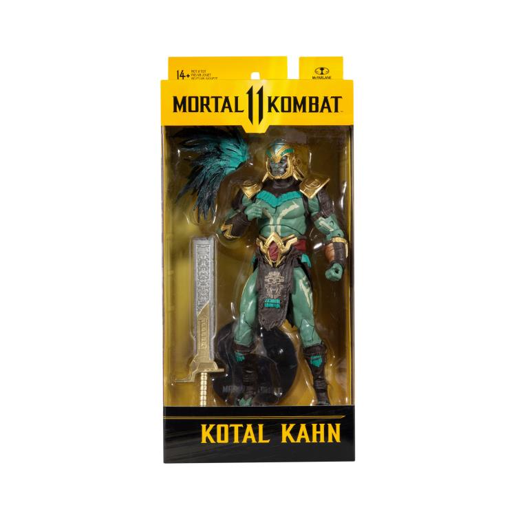 Mô hình McFarlane🦇Mortal Kombat 7-inch🦇Kotal Kahn - MK11