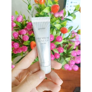 Kem Dưỡng Ốc Sên Goodal mini Premium Snail Tone Up