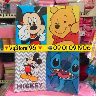 BAO TẬP/DÁN TƯỜNG STITCH