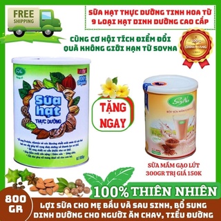Sữa hạt Thực Dưỡng SoyNa
