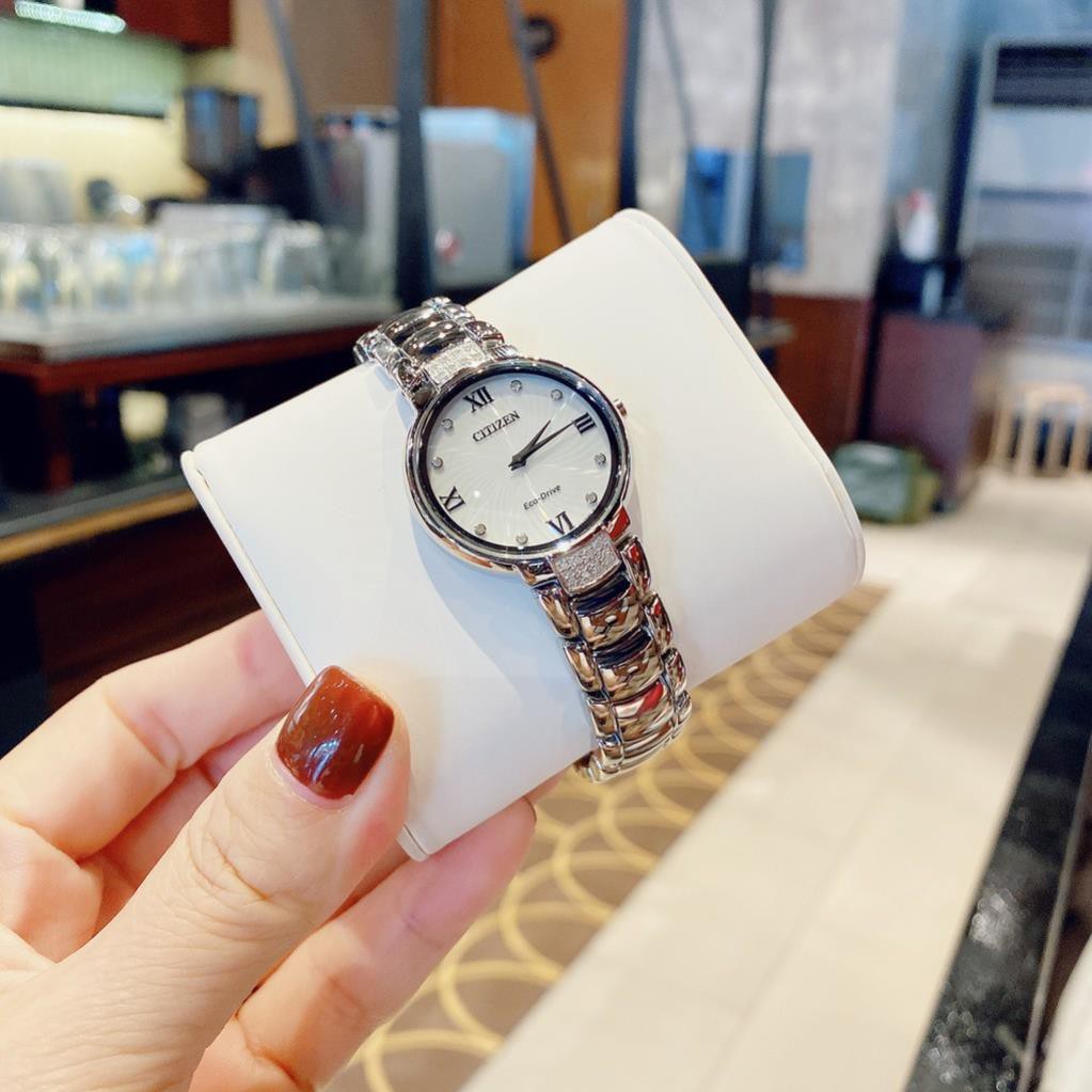 đồng hồ nữ Citizen Diamond Ladies Eco Drive