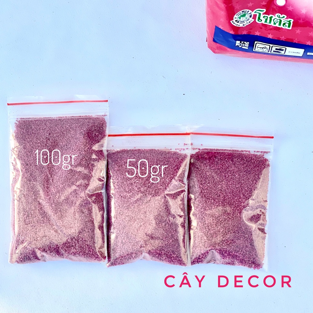 Thuốc tím trừ rệp  chuyên cho sen đá, cây kiểng gói 50g - 100g
