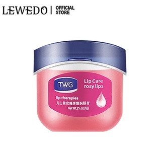 Son dưỡng môi vaseline LEWEDO với thành phần tự nhiên dưỡng ẩm và tẩy tế bào chết cho môi