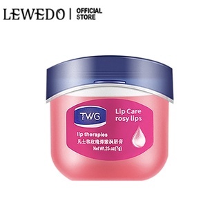 Son dưỡng môi vaseline LEWEDO với thành phần tự nhiên dưỡng ẩm và tẩy tế bào chết cho môi