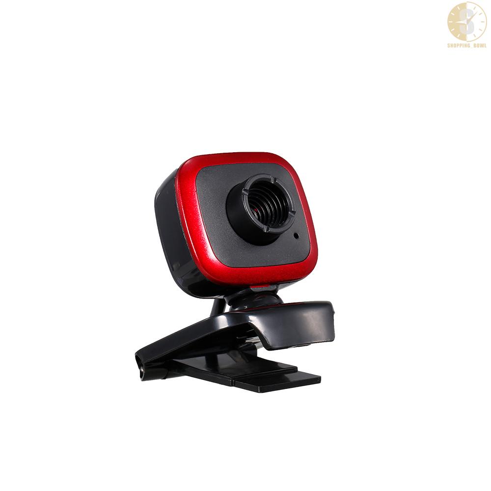 Webcam Hd 480p 5mp Pc 30fps Cổng Usb Có Độ Phân Giải Cao Kèm Micro Cho Laptop / Máy Tính Để Bàn | BigBuy360 - bigbuy360.vn
