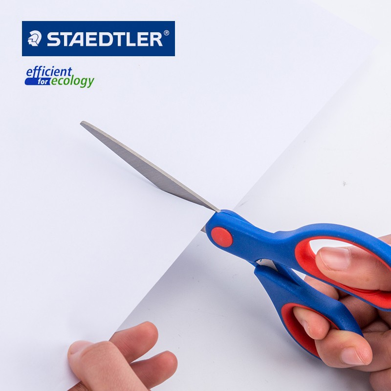 Kéo học sinh STAEDTLER dài 14cm và 17cm chính hãng