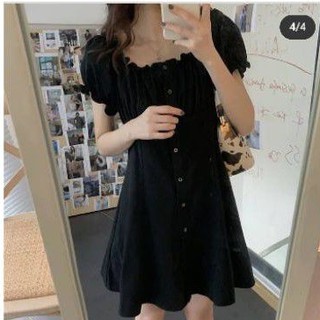 Button down dress