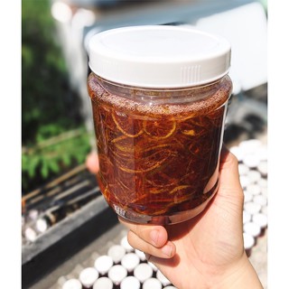 [MTMATISO] • TẮC NGÂM ĐƯỜNG CÁT MIX HOA ATISO ĐỎ _ Hủ 900gr