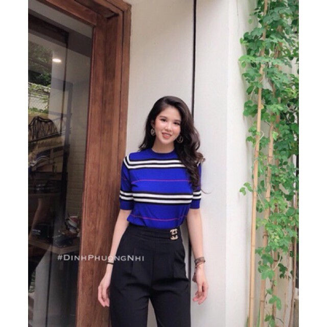 [ Mã FAMAYWA giảm 10K đơn 50K] Quần tây khoá sườn phối khuyên G.,G tuyết mưa | BigBuy360 - bigbuy360.vn