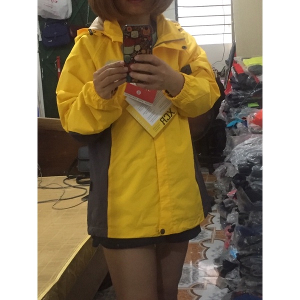 Áo gió tnf 2 lớp chuẩn