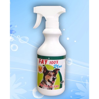 Sạch ve rận Fay 100x - 350ml