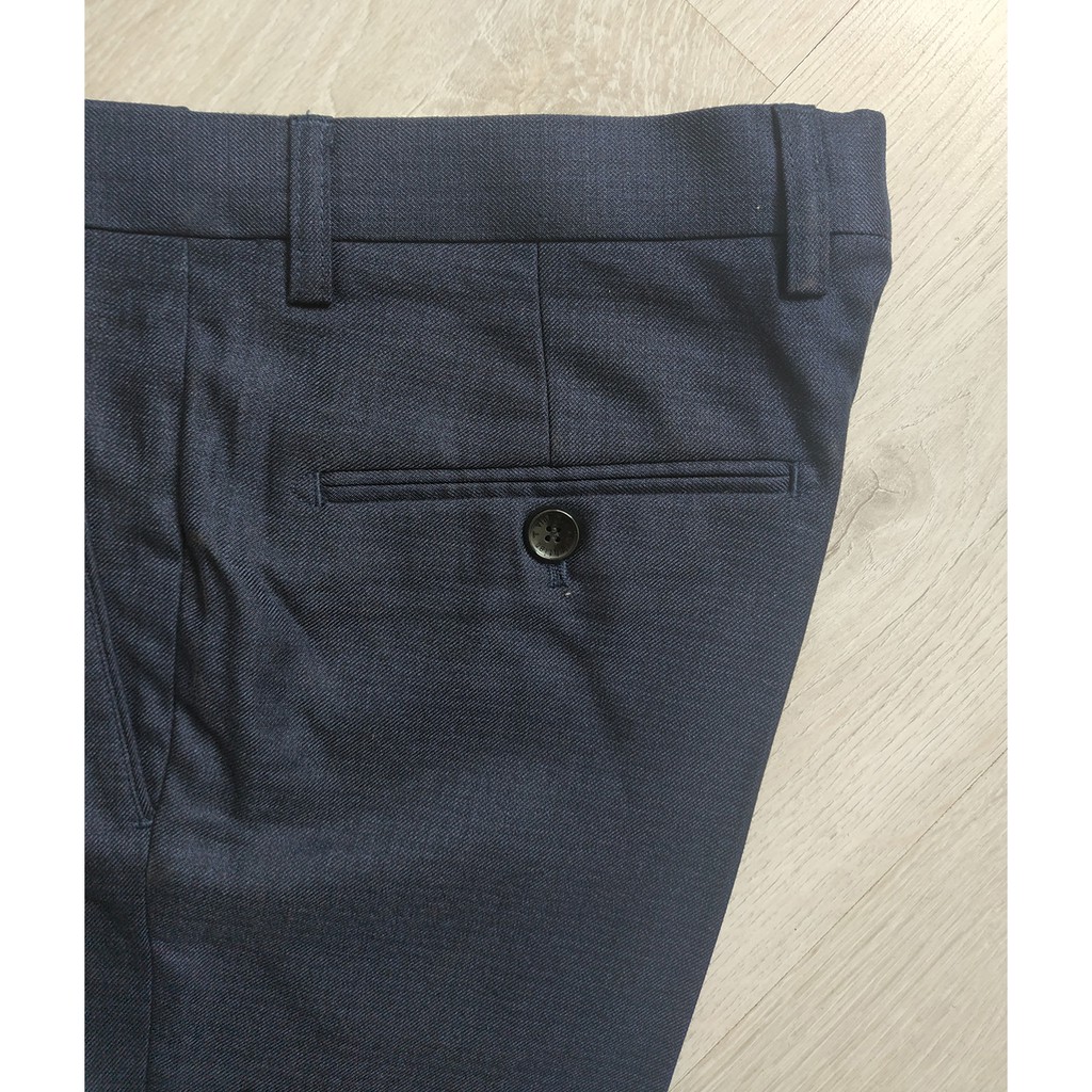 Quần Tây Nam Vĩnh Tiến Ống Đứng Màu Xanh Than Cao Cấp | BigBuy360 - bigbuy360.vn