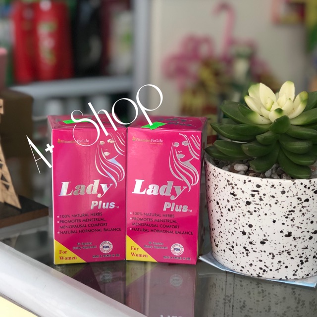 Viên uống  LADY PLUS - Mỹ Tiền mãn kinh