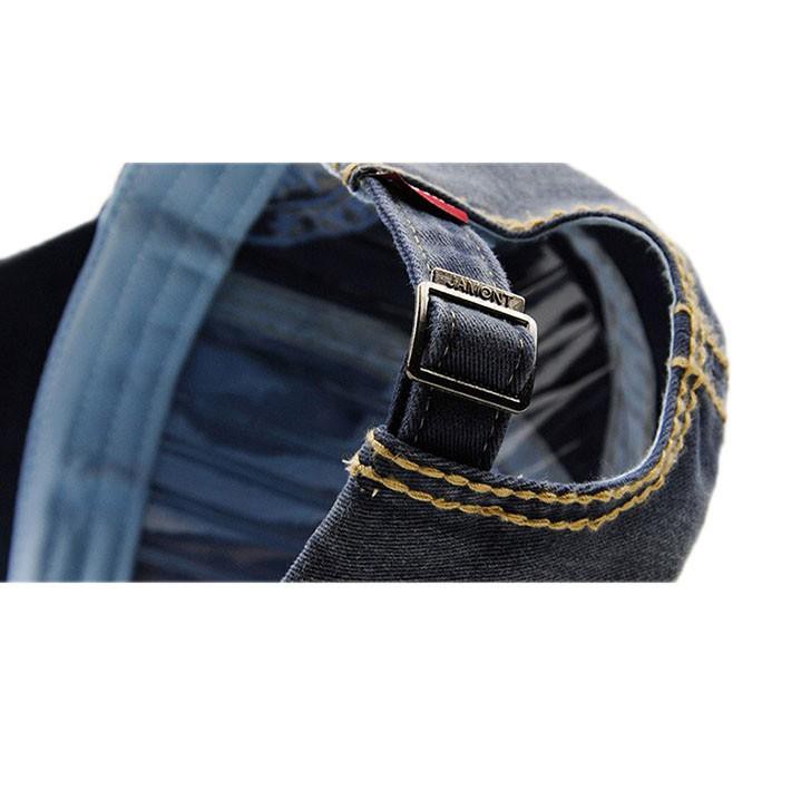 NÓN KẾT JEANS RÁCH HÀNG NHẬP MŨ JEANS ĐINH TÁN NGÔI SAO BỤI BẶM