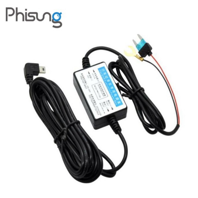 Sản phẩm Dây đấu nguồn Camera Hành Trình Mini USB Cắm Trực Tiếp Bình Ắc Quy 5V 3A – Dây nguồn trực tiếp .