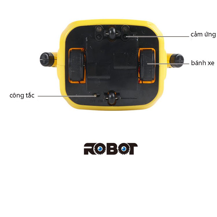 Robot cảm ứng chạy theo đường kẻ cực thú zị mới nhất 2021
