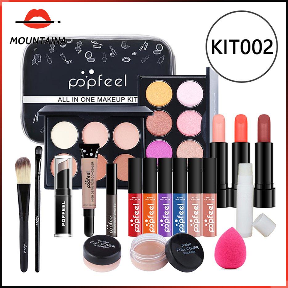 mountaina♥Practical Makeup Set For Beginners Girls Light All-in-one Multi-functional | BigBuy360 - bigbuy360.vn