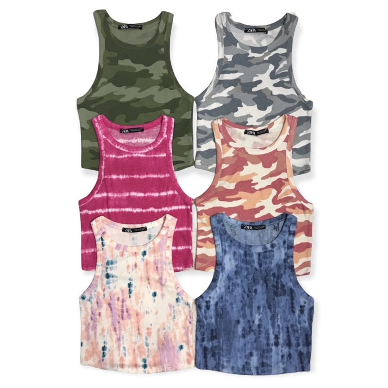 Áo tanktop ba lổ ZR màu mới xịn xò