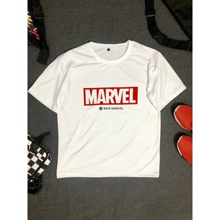 [FREE SHIP ĐƠN 99K]  ÁO THUN MARVEL M1 UNISEX [TAY LỠ]