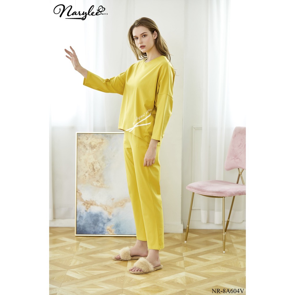 Bộ đồ mặc nhà Narylee 100% cotton cao cấp